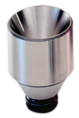 Royal Products - 5/8-18" Thread, 3MT Taper, 1/4 to 1.06" Point Diam, Tool Steel Lathe Female Point - 1-5/32" OAL - Benchmark Tooling