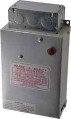 Made in USA - 1/3 to 3/4 hp Static Phase Converter - Benchmark Tooling