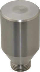 Royal Products - 3/4-16" Thread, 4MT & 5MT Taper, 1-3/8" Point Diam, Unhardened Steel Lathe Blank Point - 1-21/32" OAL - Benchmark Tooling