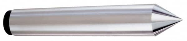 Royal Products - 1.748" Head Diam, High Speed Steel Standard Point Solid Dead Center - 5MT Morse Taper, 1.748" Point Diam, 8-1/2" OAL - Benchmark Tooling