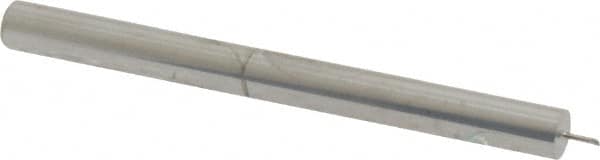 Accupro - 0.02" Min Bore Diam, 1/16" Max Bore Depth, 1/8 Shank Diam, Helical Boring Bar - Right Hand Cut, Solid Carbide, Bright Finish - Exact Industrial Supply