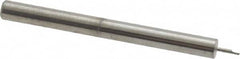 Accupro - 0.03" Min Bore Diam, 1/8" Max Bore Depth, 1/8 Shank Diam, Helical Boring Bar - Right Hand Cut, Solid Carbide, Bright Finish - Exact Industrial Supply