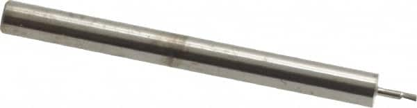 Accupro - 0.035" Min Bore Diam, 1/8" Max Bore Depth, 1/8 Shank Diam, Helical Boring Bar - Right Hand Cut, Solid Carbide, Bright Finish - Exact Industrial Supply