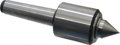 Royal Products - MT4 Taper Shank, 2.45" Head Diam 4,390 Lb Capacity Live Center - 5,000 Max RPM, 2.78" Head Length, 1-1/4" Point Diam, 1.47" Point Len, 2,240 Lb Max Workpc, 8-5/8" OAL, 1/2" Tip Diam, Standard Point - Benchmark Tooling