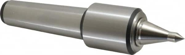 Royal Products - MT5 Taper Shank, 2.45" Head Diam 1,905 Lb Capacity Live Center - 12,000 Max RPM, 2.78" Head Length, 1-1/4" Point Diam, 2.35" Point Len, 525 Lb Max Workpc, 10-3/4" OAL, 1/2" Tip Diam, Long Point - Benchmark Tooling