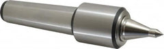 Royal Products - MT5 Taper Shank, 2.45" Head Diam 1,905 Lb Capacity Live Center - 12,000 Max RPM, 2.78" Head Length, 1-1/4" Point Diam, 2.35" Point Len, 525 Lb Max Workpc, 10-3/4" OAL, 1/2" Tip Diam, Long Point - Benchmark Tooling