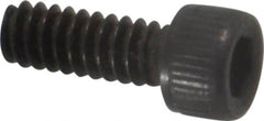 Value Collection - #4-40 UNC Hex Socket Drive, Socket Cap Screw - Alloy Steel, Black Oxide Finish, Fully Threaded, 5/16" Length Under Head - Benchmark Tooling