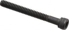 Value Collection - #4-40 UNC Hex Socket Drive, Socket Cap Screw - Alloy Steel, Black Oxide Finish, Partially Threaded, 1" Length Under Head - Benchmark Tooling