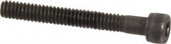 Value Collection - #5-40 UNC Hex Socket Drive, Socket Cap Screw - Alloy Steel, Black Oxide Finish, Partially Threaded, 1" Length Under Head - Benchmark Tooling
