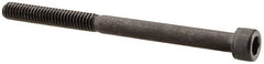 Value Collection - #8-32 UNC Hex Socket Drive, Socket Cap Screw - Alloy Steel, Black Oxide Finish, Partially Threaded, 2-1/4" Length Under Head - Benchmark Tooling