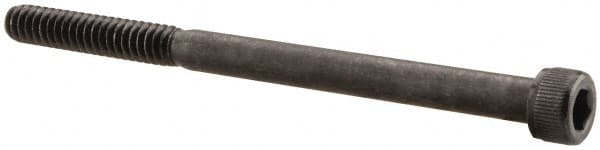 Value Collection - #10-24 UNC Hex Socket Drive, Socket Cap Screw - Alloy Steel, Black Oxide Finish, Partially Threaded, 2-3/4" Length Under Head - Benchmark Tooling