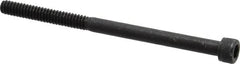 Value Collection - #10-24 UNC Hex Socket Drive, Socket Cap Screw - Alloy Steel, Black Oxide Finish, Partially Threaded, 3" Length Under Head - Benchmark Tooling