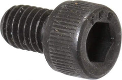 Value Collection - #10-32 UNF Hex Socket Drive, Socket Cap Screw - Alloy Steel, Black Oxide Finish, Fully Threaded, 5/16" Length Under Head - Benchmark Tooling