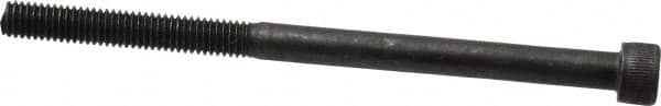 Value Collection - #10-32 UNF Hex Socket Drive, Socket Cap Screw - Alloy Steel, Black Oxide Finish, Partially Threaded, 3" Length Under Head - Benchmark Tooling