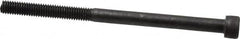 Value Collection - #10-32 UNF Hex Socket Drive, Socket Cap Screw - Alloy Steel, Black Oxide Finish, Partially Threaded, 3" Length Under Head - Benchmark Tooling