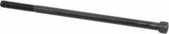 Value Collection - 1/4-20 UNC Hex Socket Drive, Socket Cap Screw - Alloy Steel, Black Oxide Finish, Partially Threaded, 5" Length Under Head - Benchmark Tooling