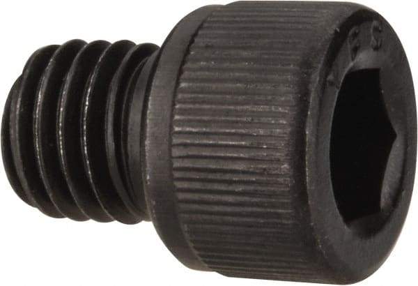 Value Collection - 1/4-28 UNF Hex Socket Drive, Socket Cap Screw - Alloy Steel, Black Oxide Finish, Fully Threaded, 1/4" Length Under Head - Benchmark Tooling