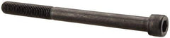 Value Collection - 1/4-28 UNF Hex Socket Drive, Socket Cap Screw - Alloy Steel, Black Oxide Finish, Partially Threaded, 3" Length Under Head - Benchmark Tooling