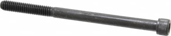 Value Collection - 5/16-18 UNC Hex Socket Drive, Socket Cap Screw - Alloy Steel, Black Oxide Finish, Partially Threaded, 4-1/2" Length Under Head - Benchmark Tooling