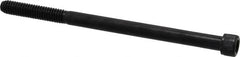 Value Collection - 5/16-18 UNC Hex Socket Drive, Socket Cap Screw - Alloy Steel, Black Oxide Finish, Partially Threaded, 5" Length Under Head - Benchmark Tooling