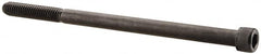 Value Collection - 5/16-18 UNC Hex Socket Drive, Socket Cap Screw - Alloy Steel, Black Oxide Finish, Partially Threaded, 5-1/2" Length Under Head - Benchmark Tooling