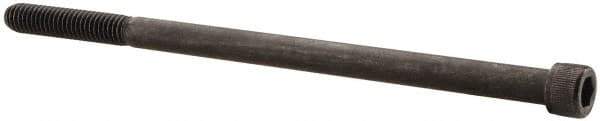 Value Collection - 5/16-18 UNC Hex Socket Drive, Socket Cap Screw - Alloy Steel, Black Oxide Finish, Partially Threaded, 6" Length Under Head - Benchmark Tooling