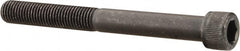 Value Collection - 5/16-24 UNF Hex Socket Drive, Socket Cap Screw - Alloy Steel, Black Oxide Finish, Partially Threaded, 3" Length Under Head - Benchmark Tooling