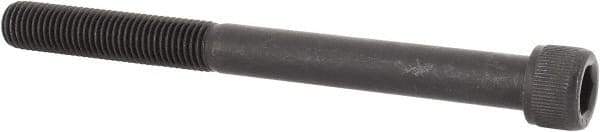 Value Collection - 5/16-24 UNF Hex Socket Drive, Socket Cap Screw - Alloy Steel, Black Oxide Finish, Partially Threaded, 3-1/2" Length Under Head - Benchmark Tooling