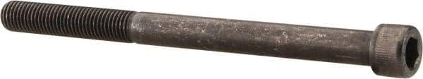 Value Collection - 5/16-24 UNF Hex Socket Drive, Socket Cap Screw - Alloy Steel, Black Oxide Finish, Partially Threaded, 4" Length Under Head - Benchmark Tooling