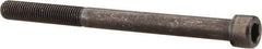 Value Collection - 5/16-24 UNF Hex Socket Drive, Socket Cap Screw - Alloy Steel, Black Oxide Finish, Partially Threaded, 4" Length Under Head - Benchmark Tooling