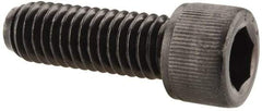 Value Collection - 3/8-16 UNC Hex Socket Drive, Socket Cap Screw - Alloy Steel, Black Oxide Finish, Fully Threaded, 1-1/8" Length Under Head - Benchmark Tooling