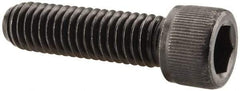 Value Collection - 3/8-16 UNC Hex Socket Drive, Socket Cap Screw - Alloy Steel, Black Oxide Finish, Fully Threaded, 1-3/8" Length Under Head - Benchmark Tooling