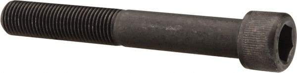 Value Collection - 3/8-24 UNF Hex Socket Drive, Socket Cap Screw - Alloy Steel, Black Oxide Finish, Partially Threaded, 2-3/4" Length Under Head - Benchmark Tooling