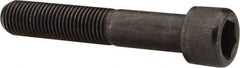 Value Collection - 7/16-20 UNF Hex Socket Drive, Socket Cap Screw - Alloy Steel, Black Oxide Finish, Partially Threaded, 2-1/2" Length Under Head - Benchmark Tooling