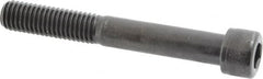 Value Collection - 1/2-13 UNC Hex Socket Drive, Socket Cap Screw - Alloy Steel, Black Oxide Finish, Partially Threaded, 3-3/4" Length Under Head - Benchmark Tooling