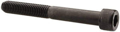 Value Collection - 1/2-13 UNC Hex Socket Drive, Socket Cap Screw - Alloy Steel, Black Oxide Finish, Partially Threaded, 4-1/4" Length Under Head - Benchmark Tooling