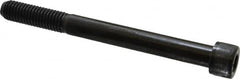 Value Collection - 1/2-13 UNC Hex Socket Drive, Socket Cap Screw - Alloy Steel, Black Oxide Finish, Partially Threaded, 5-1/4" Length Under Head - Benchmark Tooling