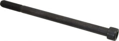 Value Collection - 1/2-13 UNC Hex Socket Drive, Socket Cap Screw - Alloy Steel, Black Oxide Finish, Partially Threaded, 7-1/2" Length Under Head - Benchmark Tooling