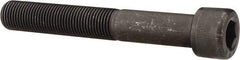 Value Collection - 1/2-20 UNF Hex Socket Drive, Socket Cap Screw - Alloy Steel, Black Oxide Finish, Partially Threaded, 3-1/2" Length Under Head - Benchmark Tooling