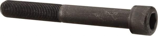 Value Collection - 1/2-20 UNF Hex Socket Drive, Socket Cap Screw - Alloy Steel, Black Oxide Finish, Partially Threaded, 4" Length Under Head - Benchmark Tooling