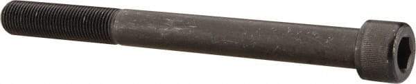 Value Collection - 1/2-20 UNF Hex Socket Drive, Socket Cap Screw - Alloy Steel, Black Oxide Finish, Partially Threaded, 5-1/2" Length Under Head - Benchmark Tooling