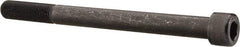 Value Collection - 1/2-20 UNF Hex Socket Drive, Socket Cap Screw - Alloy Steel, Black Oxide Finish, Partially Threaded, 6" Length Under Head - Benchmark Tooling