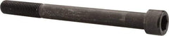 Value Collection - 3/4-10 UNC Hex Socket Drive, Socket Cap Screw - Alloy Steel, Black Oxide Finish, Partially Threaded, 8-1/2" Length Under Head - Benchmark Tooling