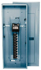 Eaton Cutler-Hammer - 4 Circuits, 120/240 VAC, 125 Amp Main, 14-1/0 AWG, Flush, Indoor Main Lug Load Center - 1 Phase, 1 NEMA Rating, 11 Inch Wide x 3.69 Inch Deep x 13 Inch High - Benchmark Tooling