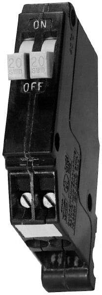 Eaton Cutler-Hammer - 80 Amp, 120/240 VAC, 3 Pole, Plug In Type CH Circuit Breaker - Thermal Magnetic Trip, 10 kA Breaking Capacity, 14-6 AWG - Benchmark Tooling