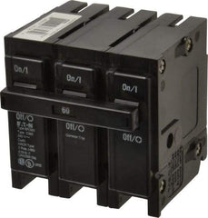 Eaton Cutler-Hammer - 60 Amp, 240 VAC, 3 Pole, Plug In Type BR Circuit Breaker - Magnetic Trip, 10 kA Breaking Capacity, 4-1/0 AWG - Benchmark Tooling