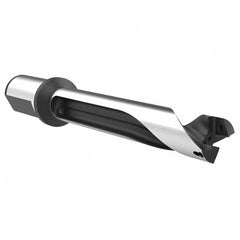 Allied Machine and Engineering - 29mm to 32mm Diam 7xD 223.9mm Max Depth Straight Flute Spade Drill - Benchmark Tooling