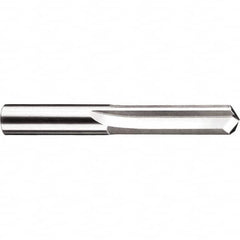 SGS - 2mm, 140° Point, Solid Carbide Straight Flute Drill Bit - Benchmark Tooling