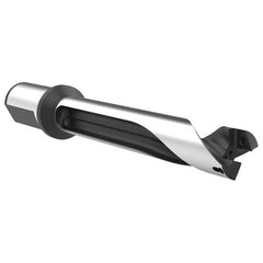 Allied Machine and Engineering - 26mm to 29mm Diam 5xD 145mm Max Depth Straight Flute Spade Drill - Benchmark Tooling