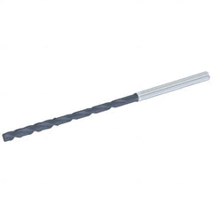 Kennametal - 11mm 135° 2-Flute Solid Carbide Extra Length Drill Bit - Benchmark Tooling